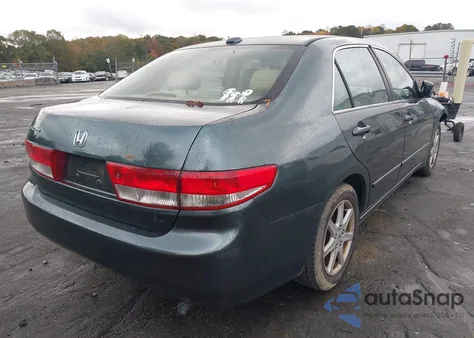 2004 Honda Accord Ex z USA, uszkodzony, nr VIN 1HGCM66534A085165